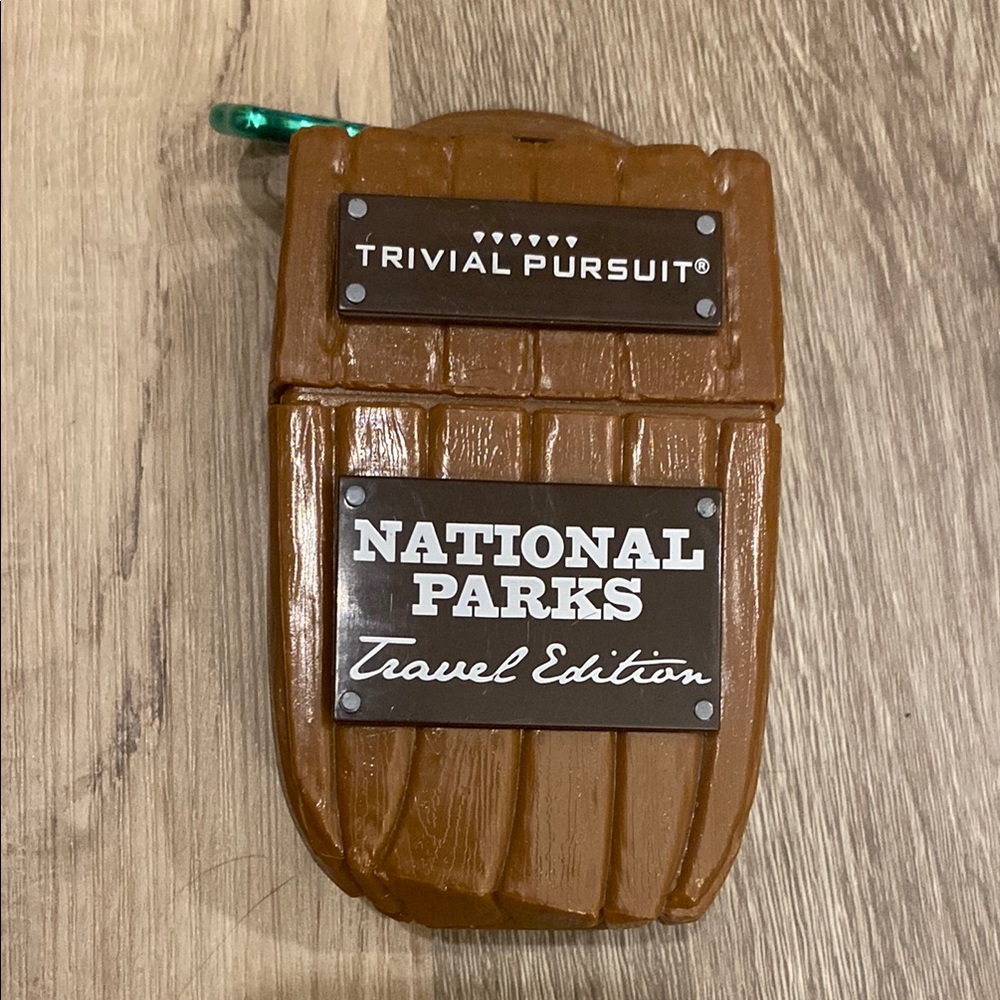 National Parks Trivial Pursuit Travel Edition
